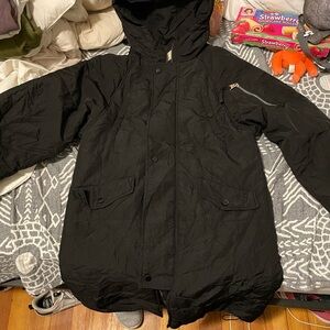 Women’s Black Hooded Jacket